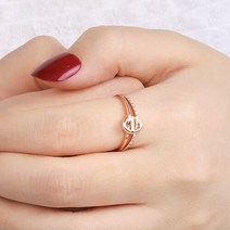 [아이비골드] 18K GOLD 베리 스톤 반지 A베37444