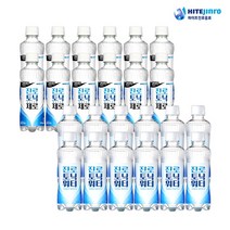 진로 토닉워터 300ml x 12개 ＋ 토닉워터 제로 300mlx 12개 세트