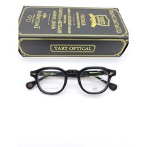 [타르트옵티컬] ARH 아넬헤리티지46 A1 블랙 정식딜러샵 빈티지 뿔테안경테 TART OPTICAL ARNEL-HERITAGE