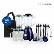 델첸 텀블러 멀티 블렌더 + 쿨러백, MA-kBL1SA(딥오션블루)