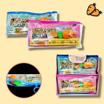 당근 스마트 문구세트 어린이집 답례품 유아 단체선물 학원 체육관 판촉 학용품, 4개1세트