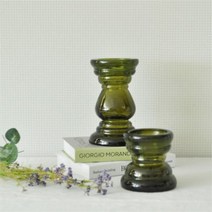 꼬떼따블 꼬떼따블 싸임 캔들 홀더 그린 - M (38401) (9491750)