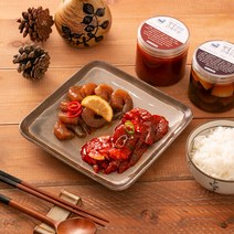 밥도둑 간장 양념 깐새우장 문어장 500g 1kg, (깐새우장)양념 1kg
