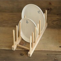 PGM1*^몰7칸 원목 접시선반 우드 수납대 정리 접시렉 꽂이 식기대 거치대 접시랙 정리대^*1췤pgm, a^^*옵션없슴