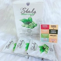 베트남 S바디 에스바디 그린커피 다이어트커피 Sbody 12팩 180g
