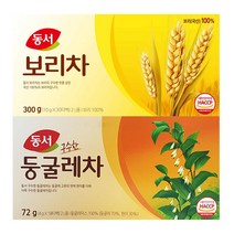소소Pick 동서 구수한 둥굴레차+보리차 2L용 티백차, 1SET
