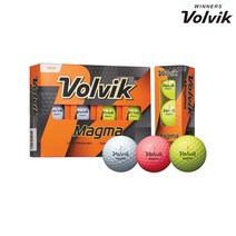 볼빅 뉴 마그마 3피스 골프공 골프볼 12구