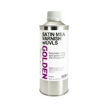 다다마켓_(골덴)MSA바니쉬 사틴 473ml 7735 그림 바니 아크릴컬러보조제 미술_다다마켓