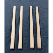 발레 무용 댄스 난타북 리듬스틱 티칭스틱 2쌍 /한국오르프악기/박달나무 2쌍