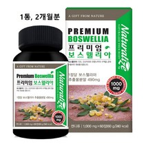 보스웰리아 추출물 등 복합물 플렉서 세라트린 nag 상어연골 콘드로이친 초록입홍합 히알루론산 해조 분말 알약 차세대 2세대 fjcc복합체 인도산 식약처 식약청 해썹 인증, 1개, 60g