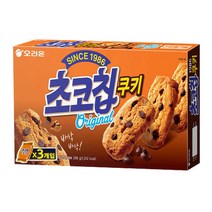 오리온 초코칩쿠키, 4개, 192g