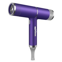 냉온풍 헤어 드라이어 1200W 살롱 및 가정용 디퓨저 노즐 포함, [02] EU, 04 Purple_02 EU