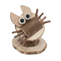 DIY 나무조각공예 곤충만들기SET, 1set, 13 꽃게