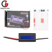 파워미터 200A 60V 전압 전류 미터 전력계 분석기 디지털 배터리 전력 검출기 모델 항공기 용 인장 시험기, 한개옵션0