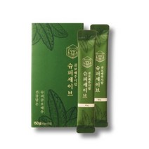슈퍼세이브 곰보배추 시럽 차 야생 비염에좋은약초 곰보배추시럽스틱(10gx15포)x2박스 1개, 2개