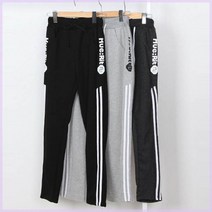 헬스장 홈웨어 옆선 복장 트레이닝 바지 영문 요가 9Y0 팬츠 츄리닝 여성 겨울