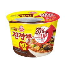 오뚜기 컵밥 진짬뽕밥, 217.5g, 6개