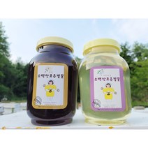 소백산벌꿀 자연산꿀 잡꿀 진짜꿀 숙성꿀 꿀차, 500g, 1개