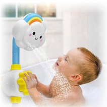 토이다락방 해피오리통통배 아기 샤워기 목욕놀이 장난감 물놀이