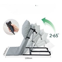 요양병원 각도 조절 전동 매트릭스 안전가드, 85cm 폭 버전 + 무료 베개 + 가드레일
