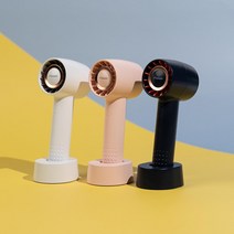 플러거 휴대용 미니 핸디 선풍기, 핑크 P010