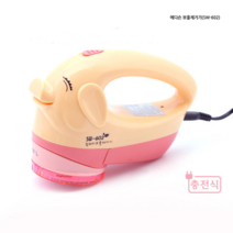 에디슨 충전식 꽃돼지 보풀제거기 SW_602 세탁소용 옷 보풀기