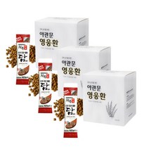 국산 야관문 가시오가피 환 국내산 야간문 스틱형 먹기편한 휴대용 낱개포장 45스틱x3박스