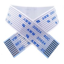 FFCFPC 케이블 간격 0.5mm1.0mm 핀수 16~40pin, 0.5mm/16핀