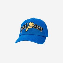 [정품] 팔라스 스핏파이어 6-패널 캡 블루 - 23SS Palace Spitfire 6-Panel Blue