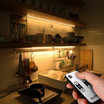 셀프미 LED 리모콘 세트 인테리어 무드등 DIY 식탁등 간접조명, [리모컨SET]색상 하얀색
