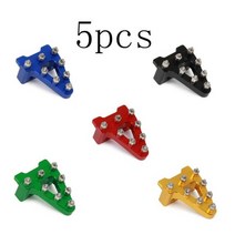 오토바이 CNC 후면 브레이크 페달 팁 혼다 CRF50 XR50 SDG SSR 쿨스터 70 90 107 110 125CC 먼지 자전거, CN, 5pcs