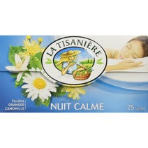 French Tisane La Tisaniere French Tisane - 25 Counts (Nuit Calme (Tranquil night)) null, 1