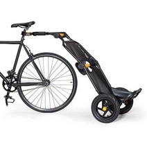 Burley 디자인 트레보이 자전거 트레일러, BlackBurley Design, Black