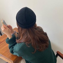 리츠제이 미니비니 롤업 패션비니