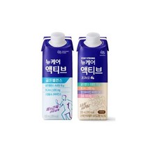대상 웰라이프 뉴케어 액티브 골든밸런스 5팩 + 프레소(커피맛) /균형식 고단백 단백질15g 식사대용식, 뉴케어 액티브 골든밸런스 5팩 + 프레소(커피맛) 5팩