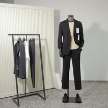 가넷옴므 REGULAR-FIT 싱글 셋업수트 블랙 GBS14210BK GBS16210BK