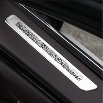 렉서스 ES300H 윈도우 송풍구 스테인레스몰딩 2Pcs