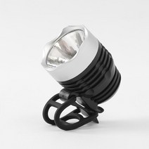 수명긴 LED 야간 자전거 헤드라이트 2개 안전등 램프