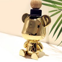 토이베어 디퓨저 골드색상 실내 방향제 선물 세트, C NO.5 (50ml X 2)