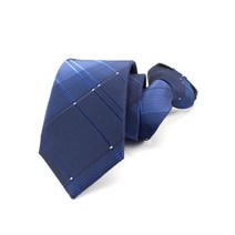 블루 오블리크 자동넥타이