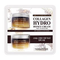 더뷰티케어 콜라겐 하이드로 허니 크림 (220ml x2입)