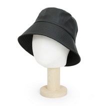 베이직엠 남성 여성 벙거지모자 버킷햇 유광 B1 챙라인