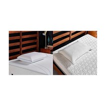 템퍼-Pedic 템퍼-Cloud Breeze 듀얼 Cooling 베개 Queen & 템퍼-보호 베개 보호