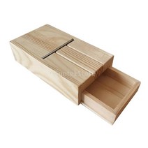 비누만들기 키트 단단한 소나무 비누 덩어리 커터 몰드 베벨러 대패 만들기 DIY 예술 공예 프로젝트 캔들, 02 18.6x10.3cm