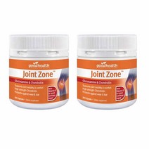 굿헬스 Good Health Joint zone TM with Vitamin D 200 Caps 굿 헬스 조인트존 비타민D함유 200캡슐 2팩, 1개