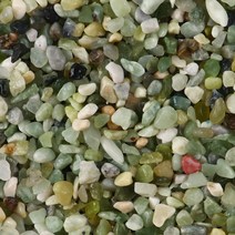 미미네스톤 옥자갈 8mm 3kg (옥사 어항바닥재), 단품, 단품