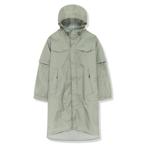 아이더 [매장정품] 유니크한 디자인 남여공용 (레인코트) [DUA23917/L/Khaki(K6)][NC불광], Khaki-(K6), 1개