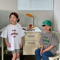 어반래빗KC 파리스티 유아동복 키즈 주니어 봄 상의 티셔츠
