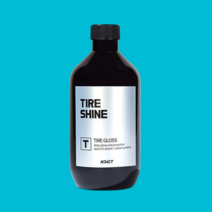 NOWET 노웻 타이어샤인 450ml 타이어&플라스틱광택제, 1개