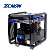 제논 국산 산업용 발전기 MG10000SE 오픈형 공사장 선박 용접 4행정엔진, 1개